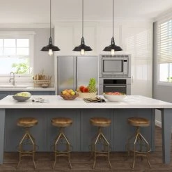 LNC Rustic Brushed Pendant - Black Hot Sale 12 LNC Rustic Brushed Pendant - Black Hot Sale