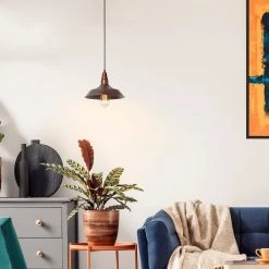 LNC Rustic Brushed Sconce-Clearance