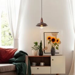 LNC Rustic Brushed Sconce-Clearance