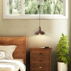 LNC Rustic Brushed Sconce-Clearance