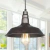 Lighting LNC Rust Pendant Lights-Clearance