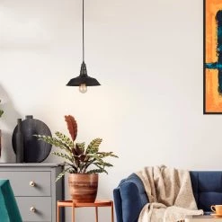 Lighting LNC Rust Pendant Lights-Clearance