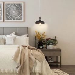 Lighting LNC Rust Pendant Lights-Clearance