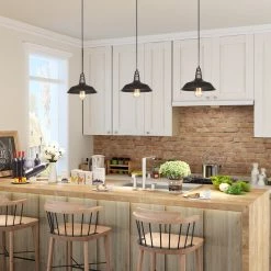 Lighting LNC Rust Pendant Lights-Clearance