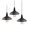 Lighting LNC Black Modern Pendant Light -- 3 Pack-Clearance