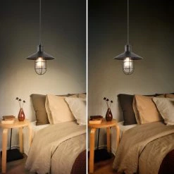 LNC Mini Cage Pendant