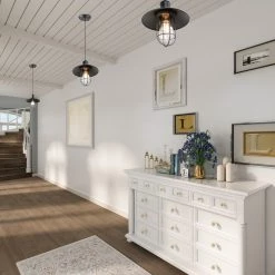 LNC Mini Cage Pendant