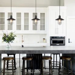 LNC Mini Cage Pendant