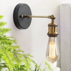 LNC Simple Wall Sconce-Clearance Lighting