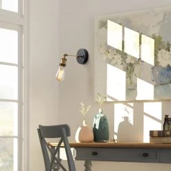 LNC Simple Wall Sconce-Clearance Lighting