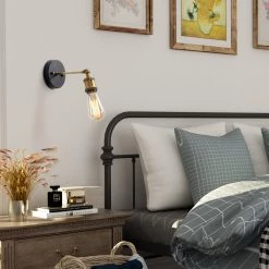 LNC Simple Wall Sconce-Clearance Lighting