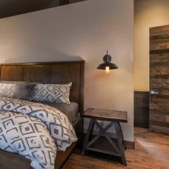 LNC Rustic Brushed Sconce-Clearance Lighting