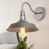 Lighting LNC Industrial Brushed Sconce-Clearance