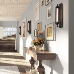 LNC Wire Cage Wall Sconce