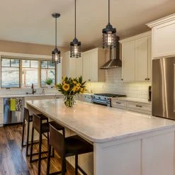 Hot Sale LNC Rustic Mini Cage Pendant