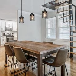 Hot Sale LNC Rustic Mini Cage Pendant