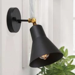 LNC Swing Joint Sconce