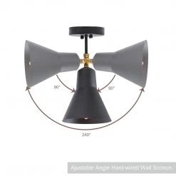 LNC Swing Joint Sconce