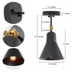 LNC Swing Joint Sconce