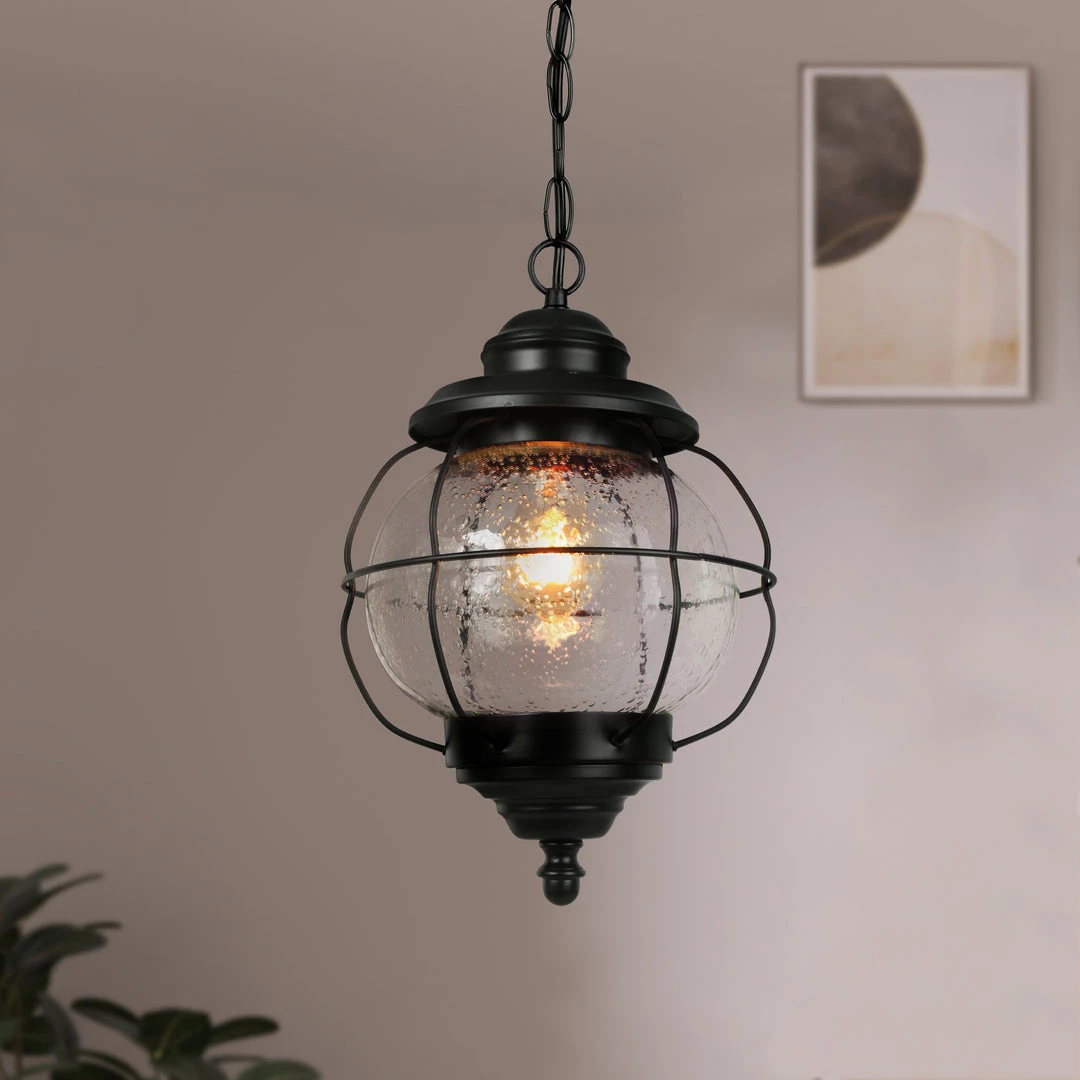 Lighting LNC Orb Cage Pendant Light 3 Lighting LNC Orb Cage Pendant Light