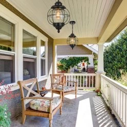 Lighting LNC Orb Cage Pendant Light 11 Lighting LNC Orb Cage Pendant Light