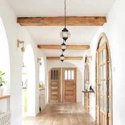 Lighting LNC Orb Cage Pendant Light