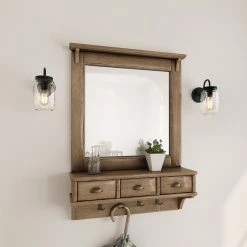 LNC Mason Jar Sconce