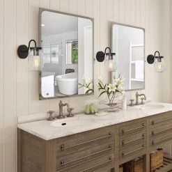 LNC Mason Jar Sconce