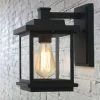 LNC Sanded Black Sconce