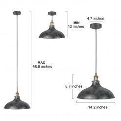 Hot Sale LNC Large Dome Pendant