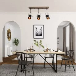 LNC Modern Track Light - 3 Lights Hot Sale