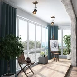 LNC Wooden Spot Light