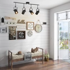 LNC Modern Spot Track Light - 4 Lights Hot Sale