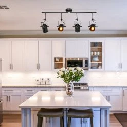 LNC Modern Spot Track Light - 4 Lights Hot Sale