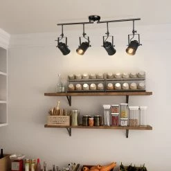 LNC Modern Spot Track Light - 4 Lights Hot Sale