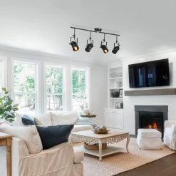 LNC Modern Spot Track Light - 4 Lights Hot Sale