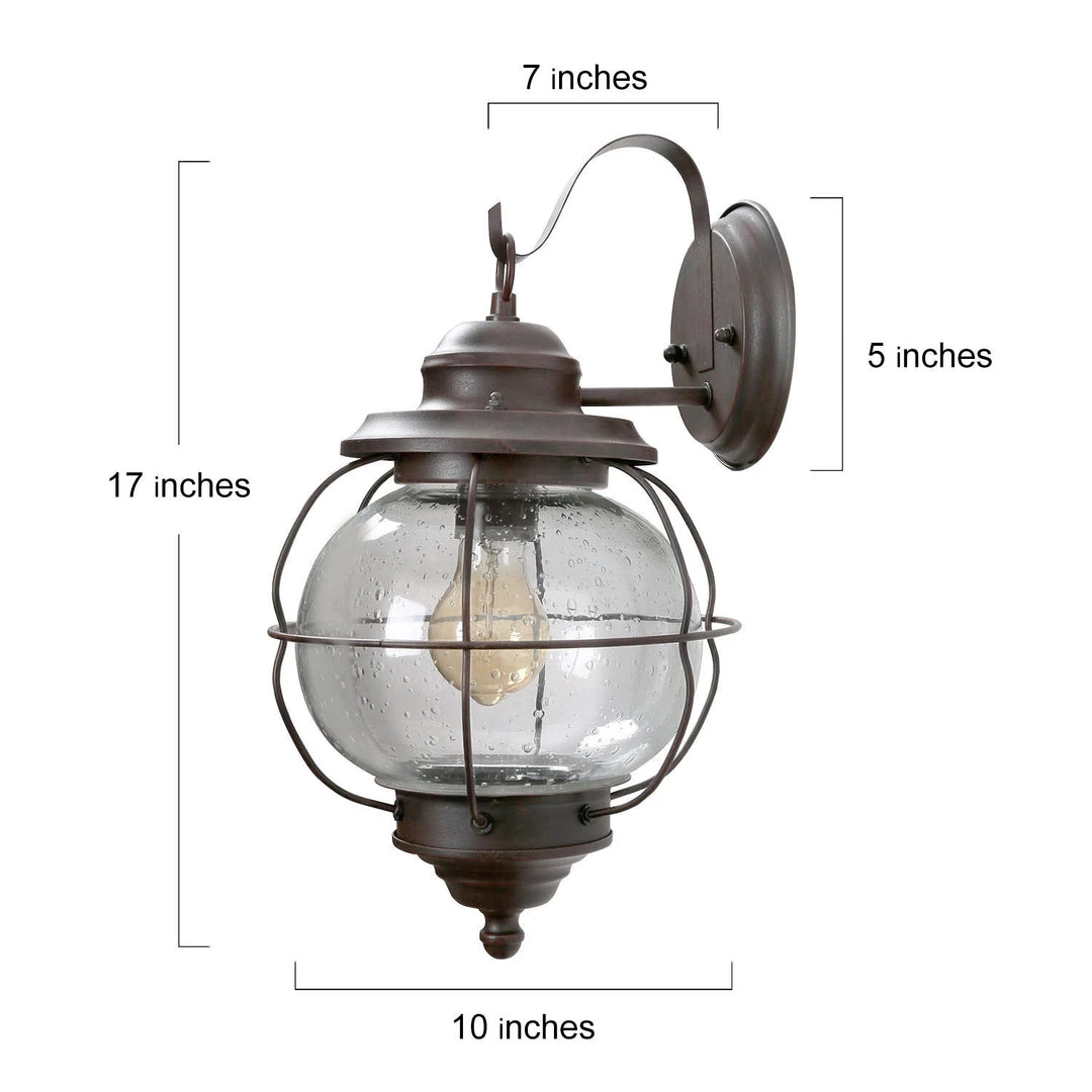 LNC Orb Outdoor Sconce-Clearance Lighting 7 LNC Orb Outdoor Sconce-Clearance Lighting