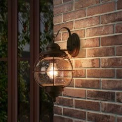 LNC Orb Outdoor Sconce-Clearance Lighting 10 LNC Orb Outdoor Sconce-Clearance Lighting