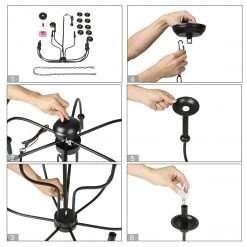 Modern LNC French Country Metal Chandelier - 9 Lights Hot Sale 25 Modern LNC French Country Metal Chandelier - 9 Lights Hot Sale