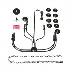 Modern LNC French Country Metal Chandelier - 9 Lights Hot Sale 26 Modern LNC French Country Metal Chandelier - 9 Lights Hot Sale