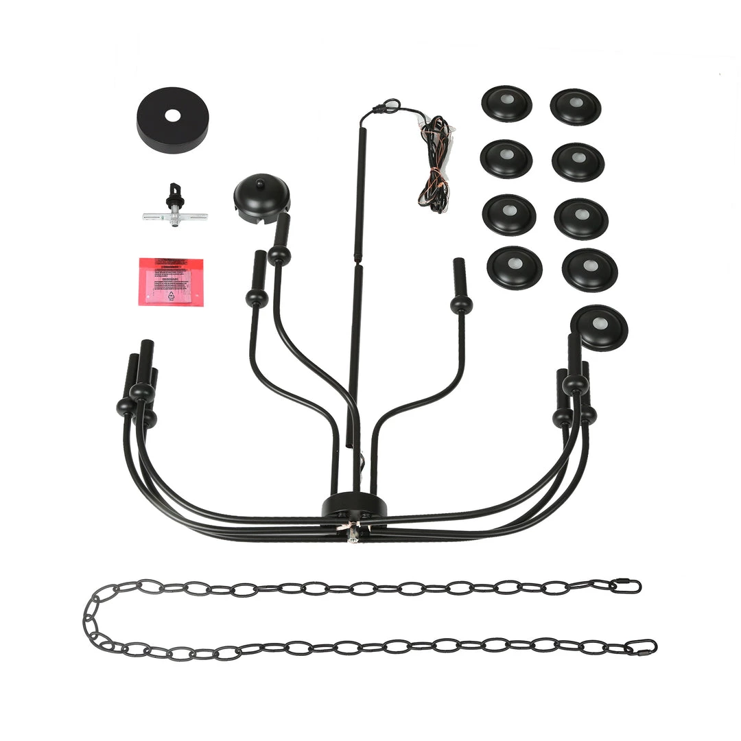 Modern LNC French Country Metal Chandelier - 9 Lights Hot Sale 14 Modern LNC French Country Metal Chandelier - 9 Lights Hot Sale