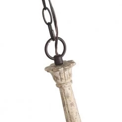 Hot Sale LNC Weathered Anchor Chandelier - 6 Lights