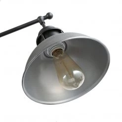 Lighting LNC Home - Linear Pot Lid Chandelier - 3 Lights-Open Box