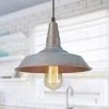 LNC Vintage Pot Lid Pendant-Clearance Lighting 2 LNC Vintage Pot Lid Pendant-Clearance Lighting