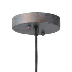 LNC Vintage Pot Lid Pendant-Clearance Lighting
