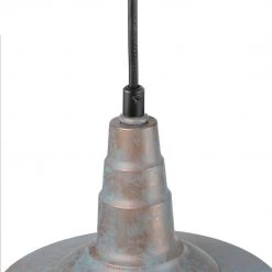LNC Vintage Pot Lid Pendant-Clearance Lighting