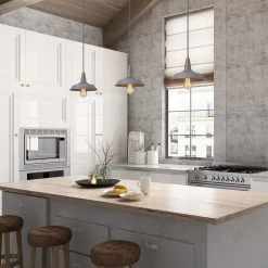 LNC Vintage Pot Lid Pendant-Clearance Lighting