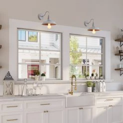 Wall Lights LNC Modern Industrial Sconce