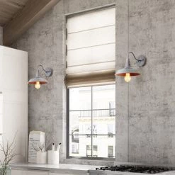Wall Lights LNC Modern Industrial Sconce