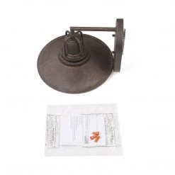 LNC Mini Pot Lid Wall Sconce